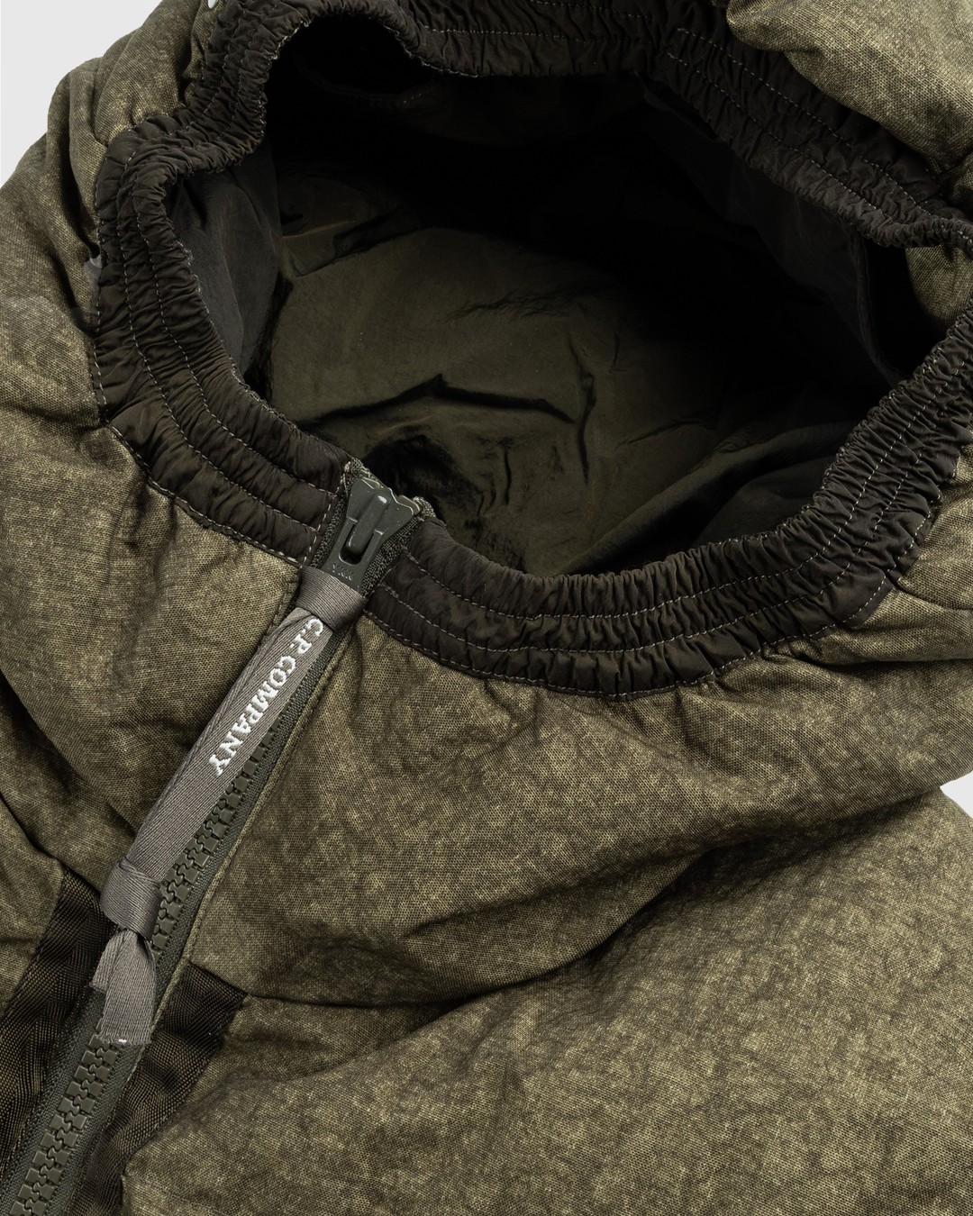C.P. Company Co Ted Goggle Down Jacket Ivy Green Highsnobiety Shop